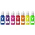 warcolours FLUORESCENT paints